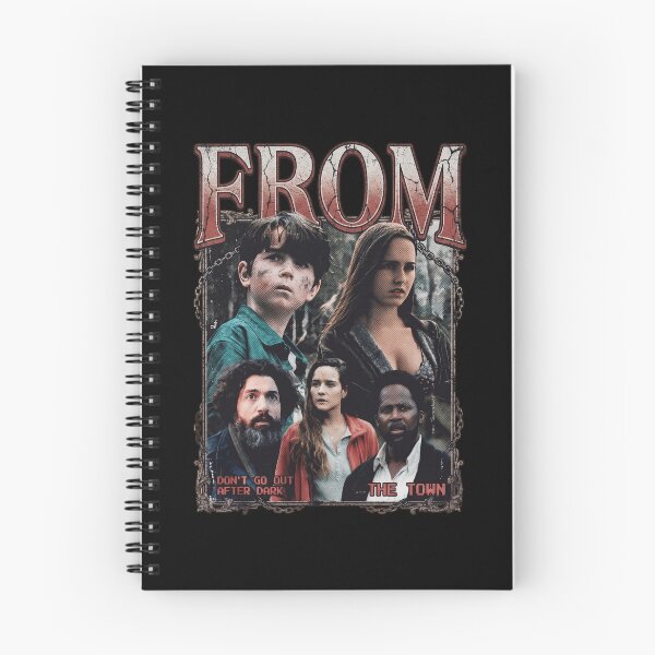 Item preview, From TV Series Vintage Horror Mystery Town Retro Art designed and sold by KAWKAW-DRHM.