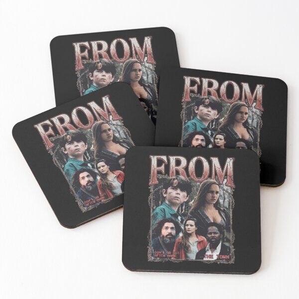 Item preview, From TV Series Vintage Horror Mystery Town Retro Art designed and sold by KAWKAW-DRHM.