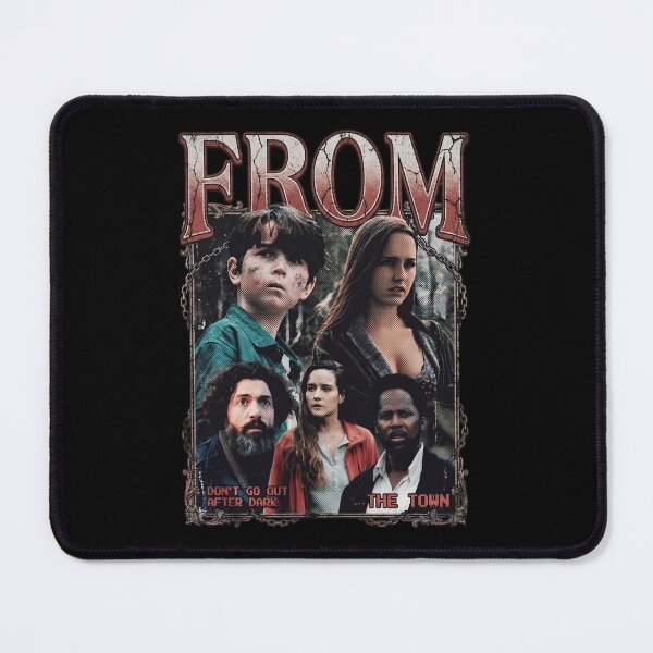 Item preview, From TV Series Vintage Horror Mystery Town Retro Art designed and sold by KAWKAW-DRHM.