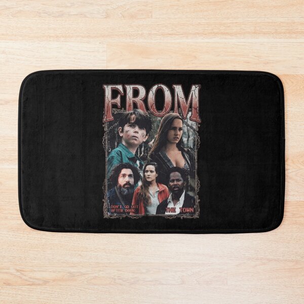 Item preview, From TV Series Vintage Horror Mystery Town Retro Art designed and sold by KAWKAW-DRHM.