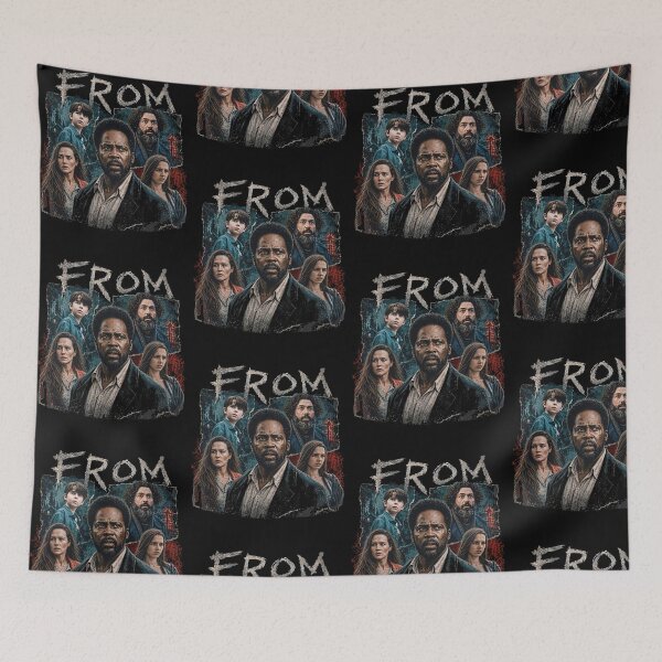Item preview, From TV Series Horror Mystery Fan Inspired Vintage Graphic designed and sold by KAWKAW-DRHM.
