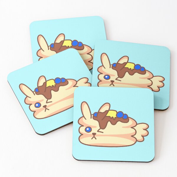 Item preview, Bunny Pancakes designed and sold by cowshroom.