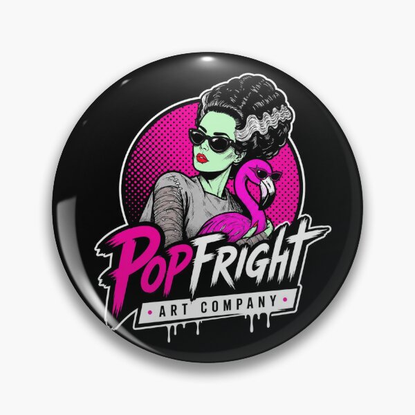 Item preview, Original PopFright Art Company Logo designed and sold by PopFright Art Company .