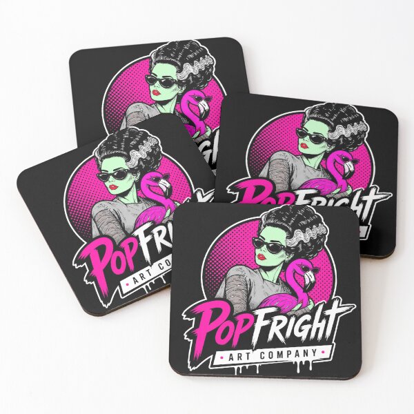 Item preview, Original PopFright Art Company Logo designed and sold by PopFright Art Company .