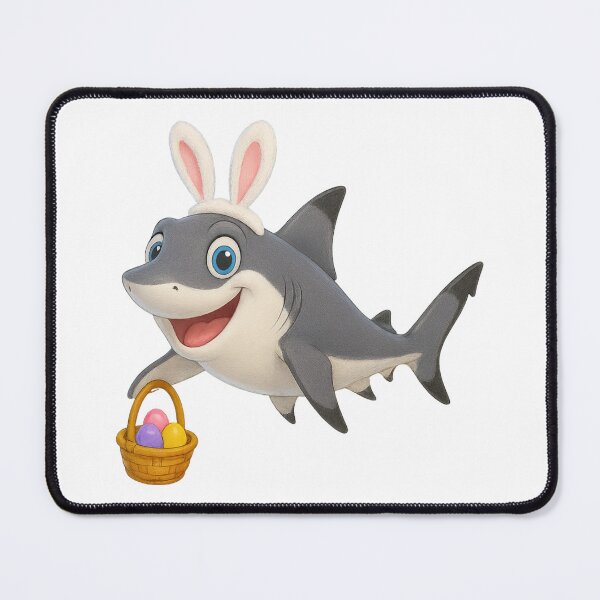 Item preview, Easter Blacktip Shark designed and sold by Sillytoe.