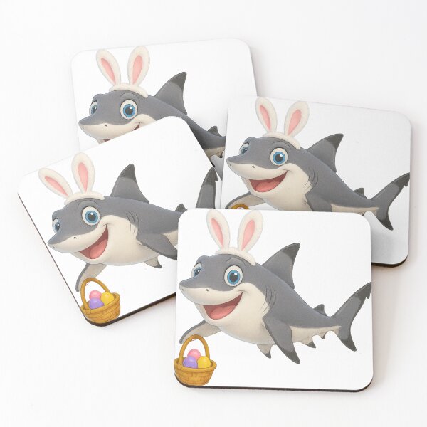 Item preview, Easter Blacktip Shark designed and sold by Sillytoe.