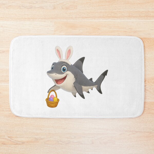 Item preview, Easter Blacktip Shark designed and sold by Sillytoe.