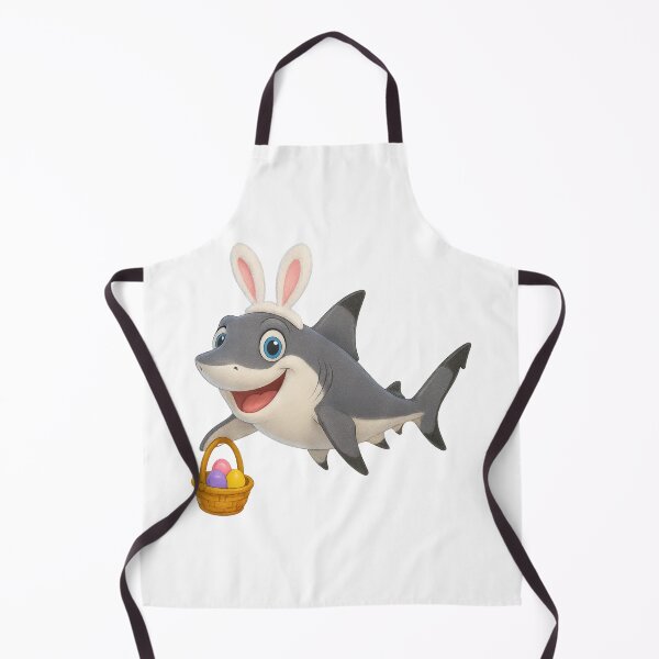 Item preview, Easter Blacktip Shark designed and sold by Sillytoe.