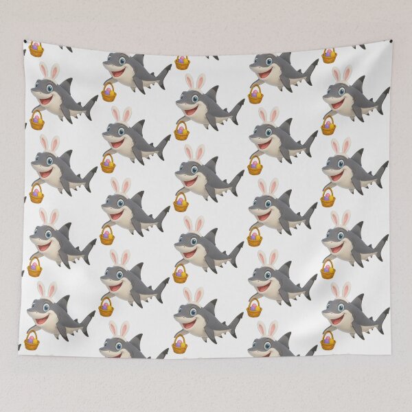 Item preview, Easter Blacktip Shark designed and sold by Sillytoe.