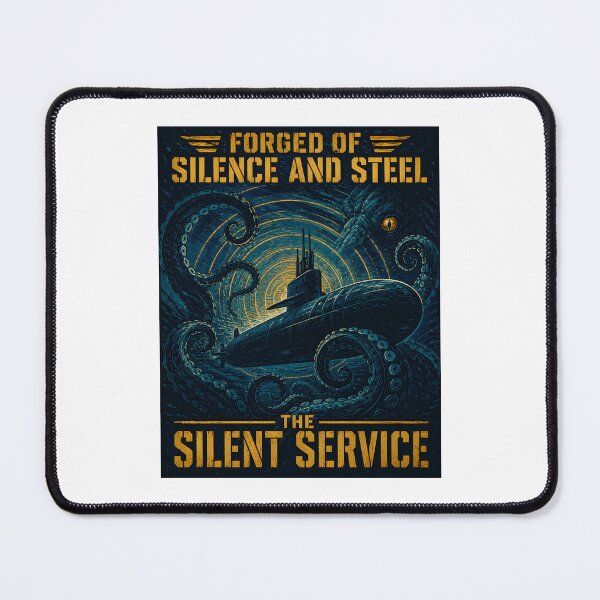 Item preview, Kraken Submarine Veteran Forged Of Silence And Steel designed and sold by chattsuede.