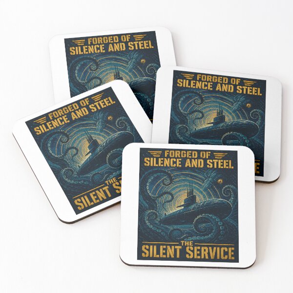 Item preview, Kraken Submarine Veteran Forged Of Silence And Steel designed and sold by chattsuede.