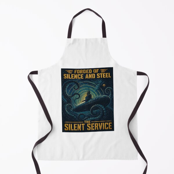 Item preview, Kraken Submarine Veteran Forged Of Silence And Steel designed and sold by chattsuede.