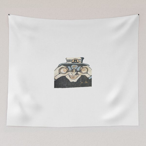 Item preview, Graffiti Spy I See You — Street Art Binoculars Top Hat Urban Wall Art designed and sold by Zaydroid.
