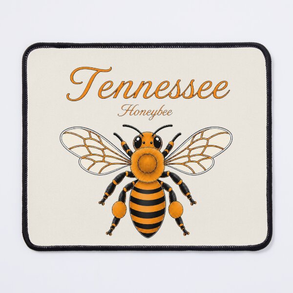 Item preview, Tennessee Honeybee Vintage State Insect designed and sold by The-Drip-Studio.