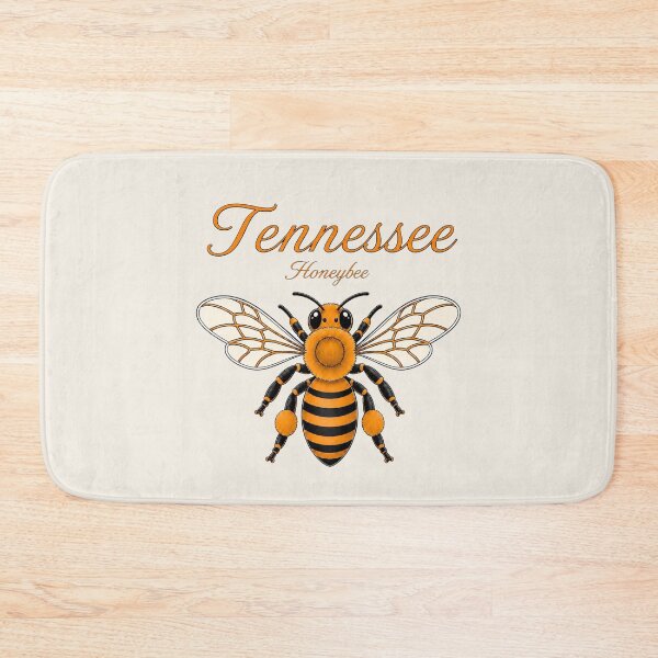 Item preview, Tennessee Honeybee Vintage State Insect designed and sold by The-Drip-Studio.