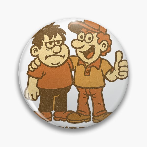 Item preview, We're Idiots But We're Loyal designed and sold by BrosForEver.