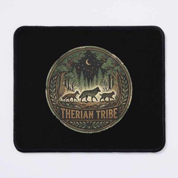 Item preview, Therian Tribe Forest Animals Pack Art designed and sold by DuckOddity.