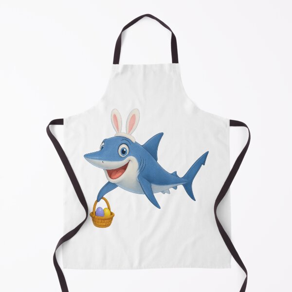 Item preview, Easter Blue Shark designed and sold by Sillytoe.