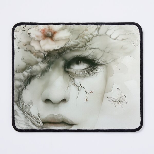 Item preview, The Whispering Arbor Portrait designed and sold by bloorose.