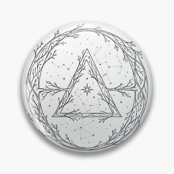 Item preview, Majestic Therian Pride Wolf Theta Delta Symbol designed and sold by DuckOddity.