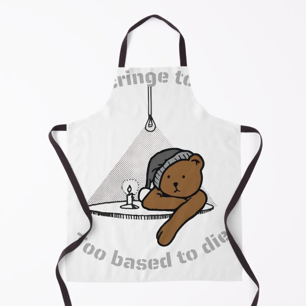 Item preview, Cringe life based existence Teddy graphic designed and sold by snugglee.