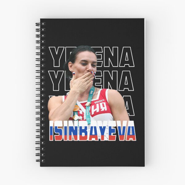 Item preview, Pole Vaulter Yelena Isinbaeva designed and sold by loretossart.