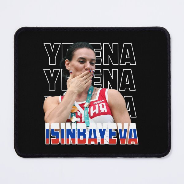 Item preview, Pole Vaulter Yelena Isinbaeva designed and sold by loretossart.