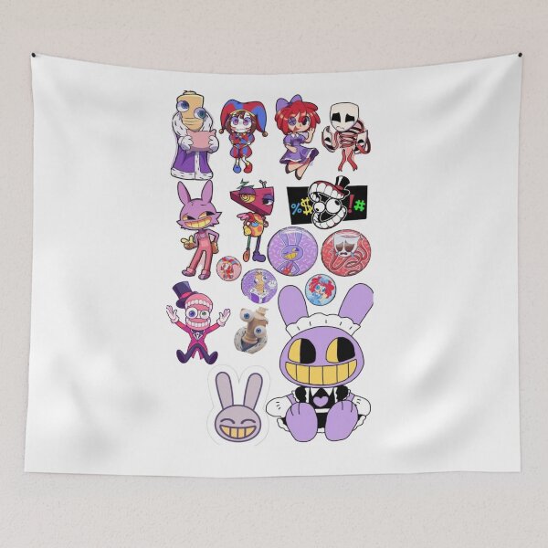 Item preview, the amazing digatal circus designed and sold by Amralma.