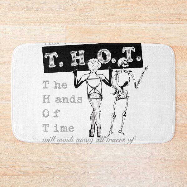Item preview, Hands Of Time Existential Quote Graphic designed and sold by snugglee.