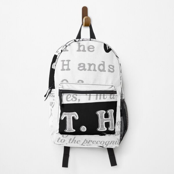 Item preview, Hands Of Time Existential Quote Graphic designed and sold by snugglee.