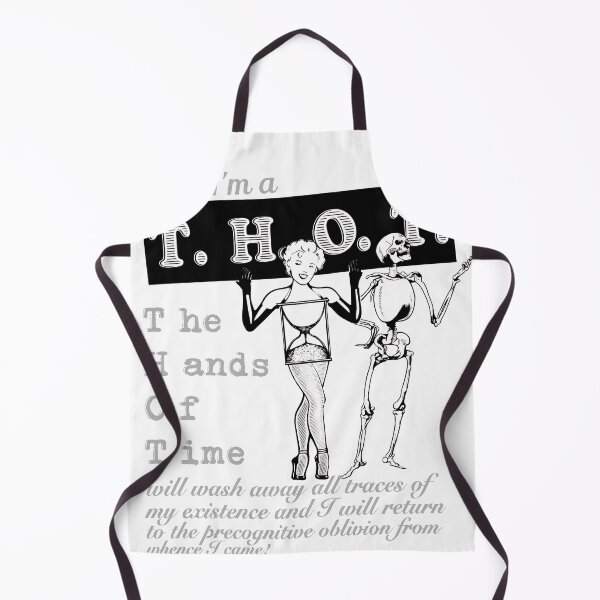 Item preview, Hands Of Time Existential Quote Graphic designed and sold by snugglee.
