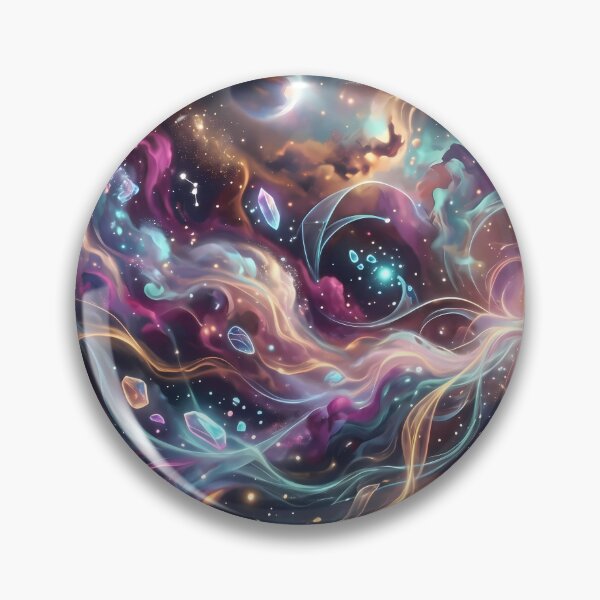 Item preview, 35 Dreamy Cosmic Landscapes Celestial Wonders Surreal Imagination designed and sold by ART ATTACK ZONE.