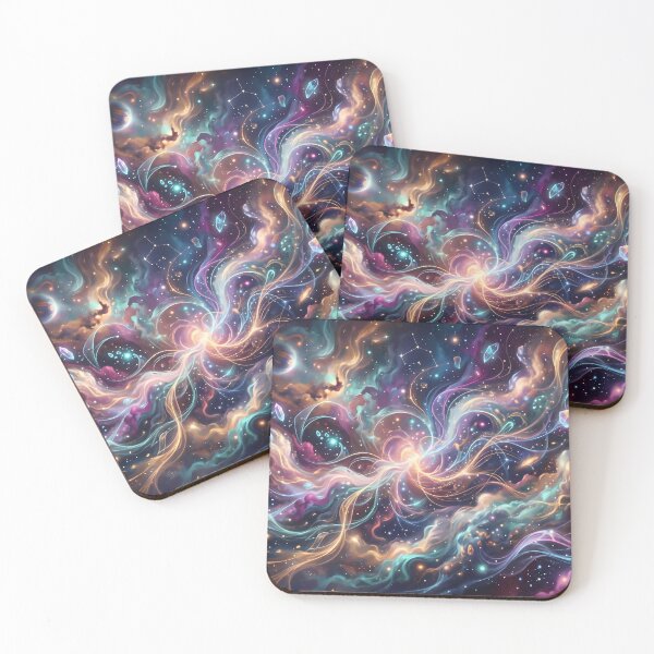 Item preview, 35 Dreamy Cosmic Landscapes Celestial Wonders Surreal Imagination designed and sold by ART ATTACK ZONE.