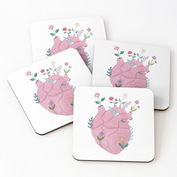 Item preview, Floral heart designed and sold by esraatobolat.