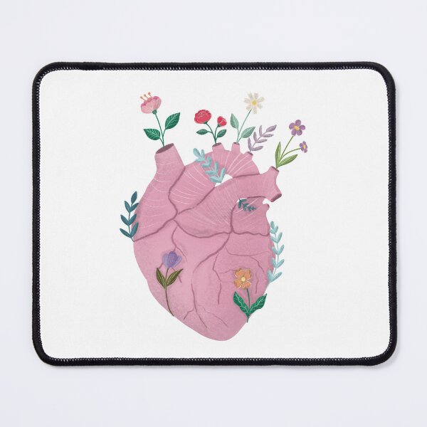 Item preview, Floral heart designed and sold by esraatobolat.