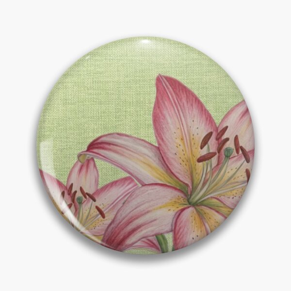 Item preview, Lily flowers designed and sold by birdieco.