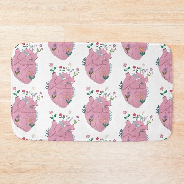 Item preview, Floral heart designed and sold by esraatobolat.