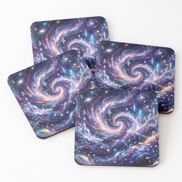 Item preview, 36 Dreamy Cosmic Landscapes Celestial Wonders Surreal Imagination designed and sold by ART ATTACK ZONE.