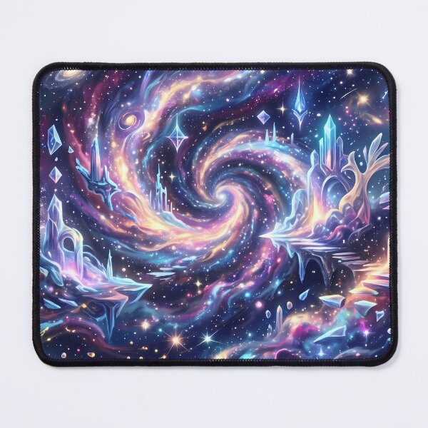 Item preview, 36 Dreamy Cosmic Landscapes Celestial Wonders Surreal Imagination designed and sold by ART ATTACK ZONE.
