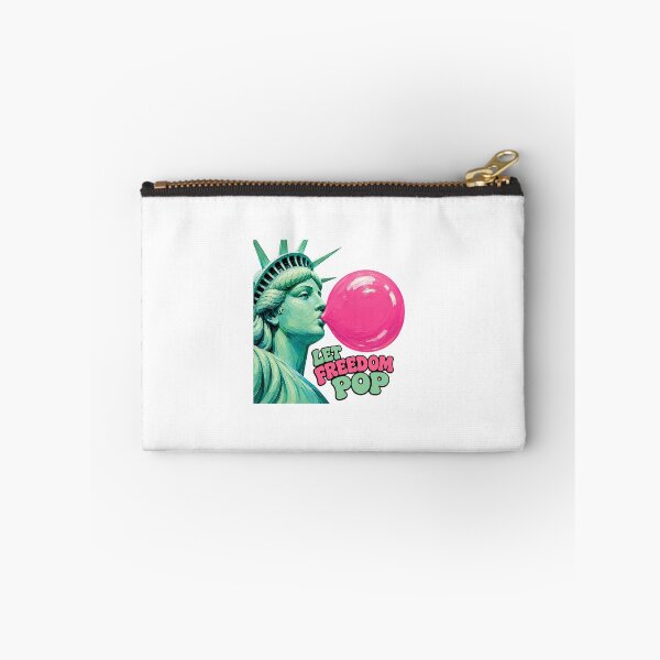 Item preview, Let Freedom Pop Statue Of Liberty Bubblegum Pop Art designed and sold by chattsuede.