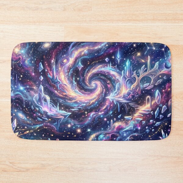 Item preview, 36 Dreamy Cosmic Landscapes Celestial Wonders Surreal Imagination designed and sold by ART ATTACK ZONE.