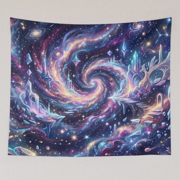 Item preview, 36 Dreamy Cosmic Landscapes Celestial Wonders Surreal Imagination designed and sold by ART ATTACK ZONE.