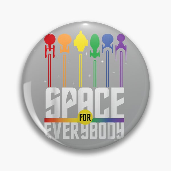 Item preview, Star Trek Pride Space for Everybody Officially Licensed designed and sold by GreggRoss.