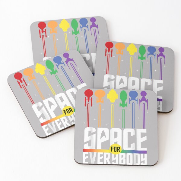 Item preview, Star Trek Pride Space for Everybody Officially Licensed designed and sold by GreggRoss.