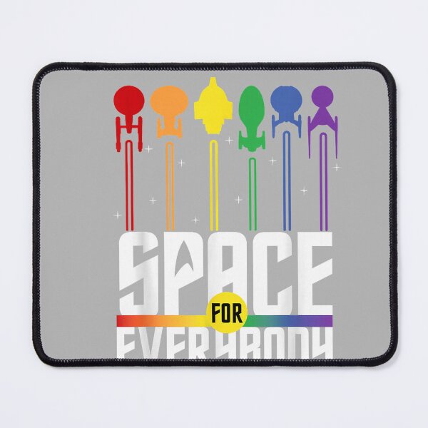 Item preview, Star Trek Pride Space for Everybody Officially Licensed designed and sold by GreggRoss.