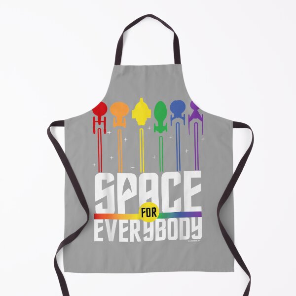 Item preview, Star Trek Pride Space for Everybody Officially Licensed designed and sold by GreggRoss.