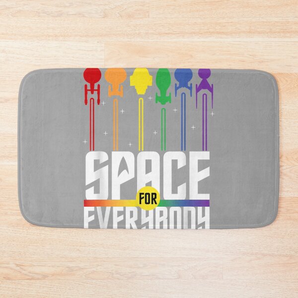 Item preview, Star Trek Pride Space for Everybody Officially Licensed designed and sold by GreggRoss.