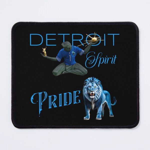 Item preview, DETROIT SPIRIT & PRIDE designed and sold by BabaSoti.