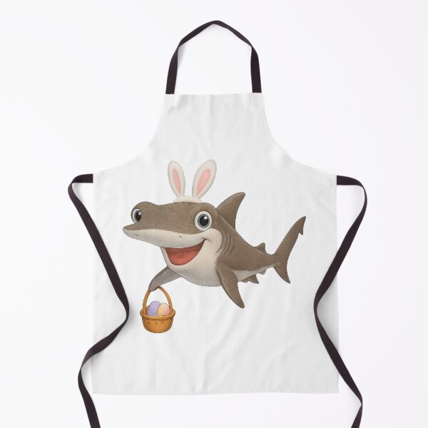 Item preview, Easter Bonnethead Shark designed and sold by Sillytoe.