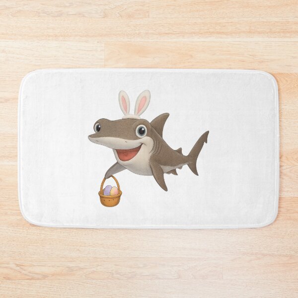 Item preview, Easter Bonnethead Shark designed and sold by Sillytoe.
